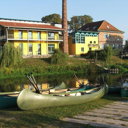 Ferienwohnung A Gaestehaus Muehlenstein Bad Sulze Dış mekan fotoğraf