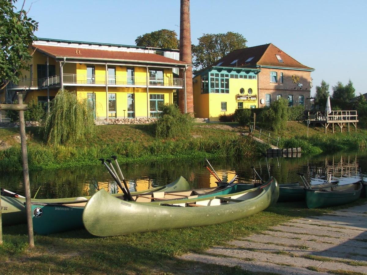 Ferienwohnung A Gaestehaus Muehlenstein Bad Sulze Dış mekan fotoğraf