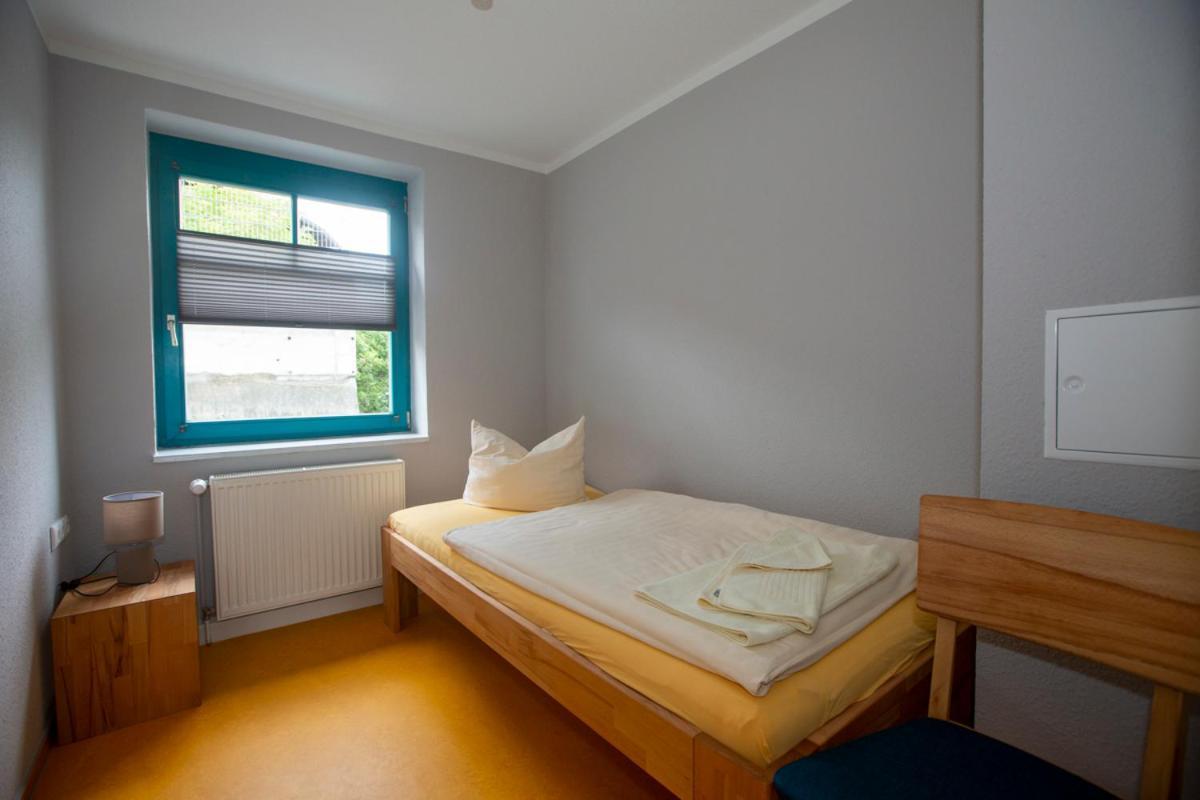 Ferienwohnung A Gaestehaus Muehlenstein Bad Sulze Dış mekan fotoğraf