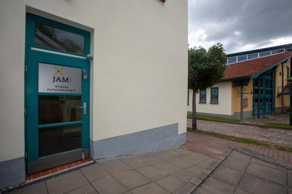 Ferienwohnung A Gaestehaus Muehlenstein Bad Sulze Dış mekan fotoğraf