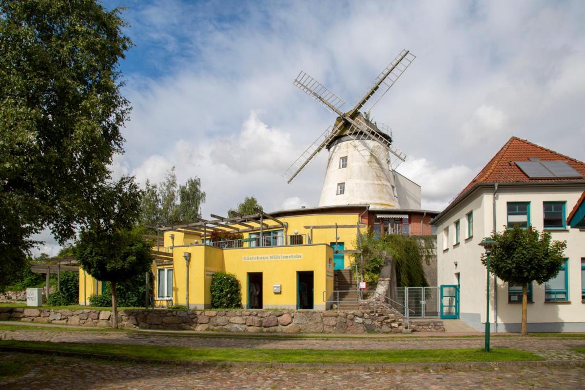 Ferienwohnung A Gaestehaus Muehlenstein Bad Sulze Dış mekan fotoğraf